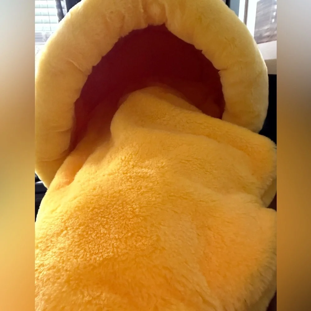 Disney Winnie the Pooh Honey Hunny Pot Cat Pet Bed